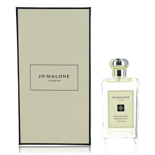 English Oak & Hazelnut by JO MALONE, 3.4oz Cologne Spray for Unisex