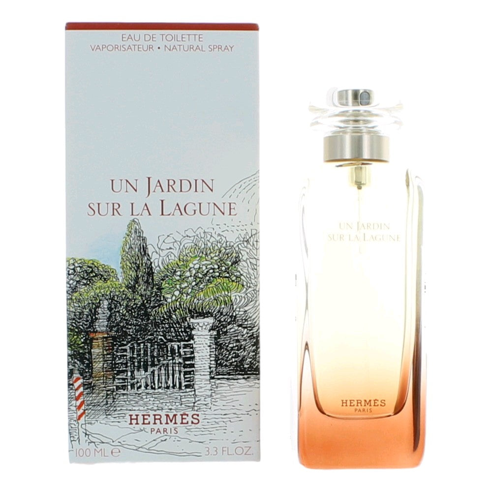 Un Jardin Sur La Lagune by HERMES, 3.3 oz EDT Spray for Unisex