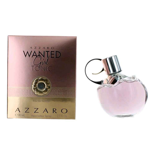 Azzaro Wanted Girl Tonic by Azzaro, 2.7 oz EDT Spray for Women by AZZARO