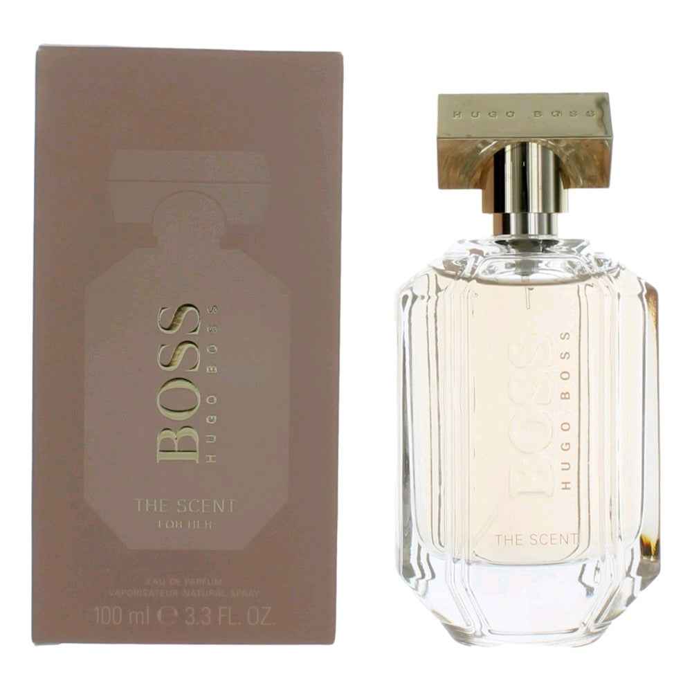 Boss the Scent by HUGO BOSS, 3.3 oz EDP Spray for Women by HUGO BOSS