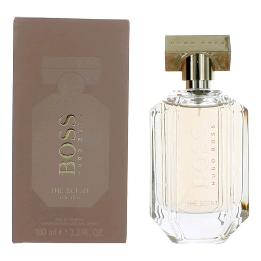 Boss the Scent by HUGO BOSS, 3.3 oz EDP Spray for Women