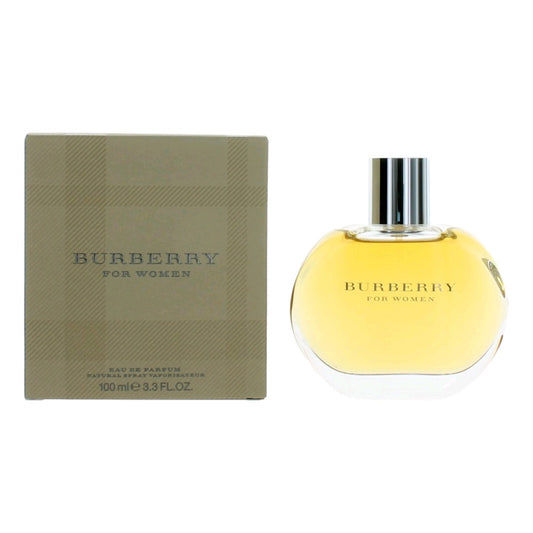 BURBERRY by Burberry Eau De Parfum Spray 3.4 oz for Women