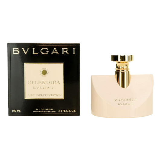 Spendida Patchouli Tentation by BVLGARI, 3.4oz EDP Spray women