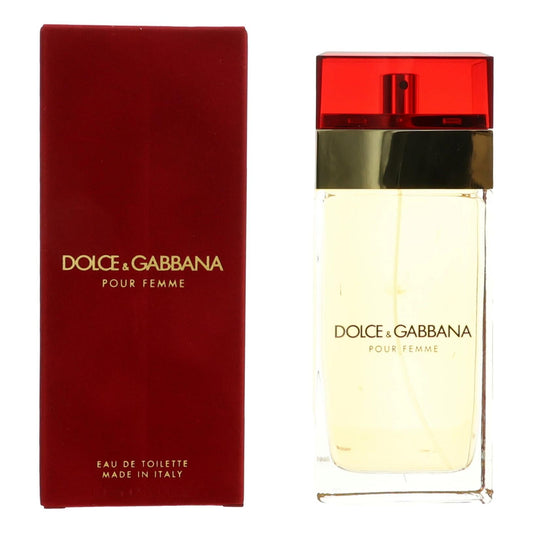 Dolce & Gabbana by DOLCE & GABBANA, 3.3 oz EDT Spray for Women