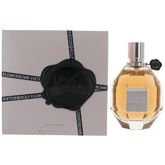 Flowerbomb by VIKTOR & ROLF, 3.4 oz EDP Spray for Women