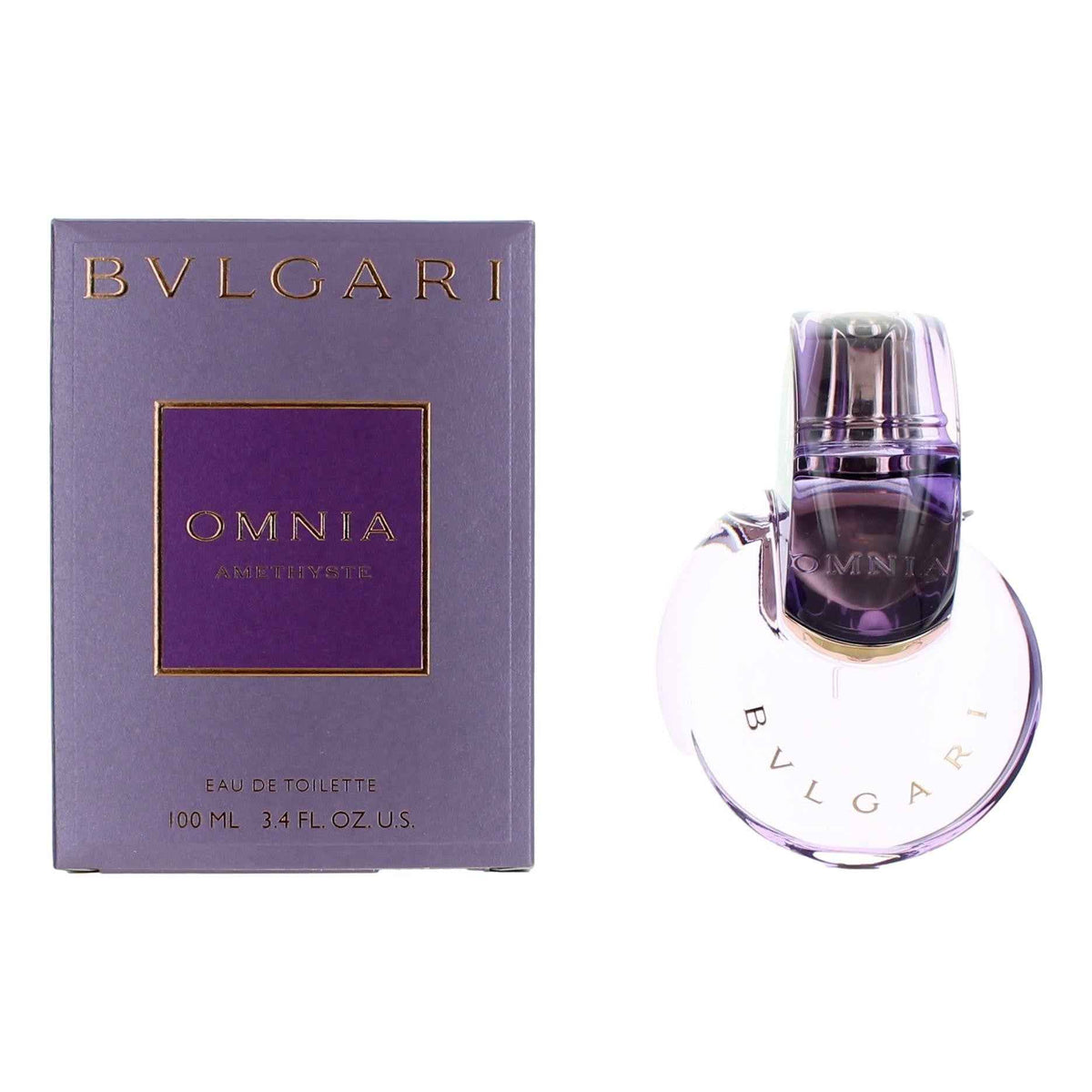 Omnia Amethyste by Bvlgari, 3.4 oz EDT Spray for Women (Bulgari) by BVLGARI