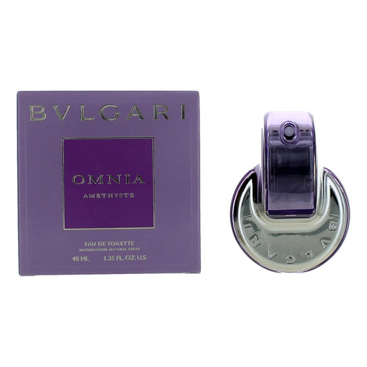 Omnia Amethyste by BVLGARI, 1.35 oz EDT Spray For Women