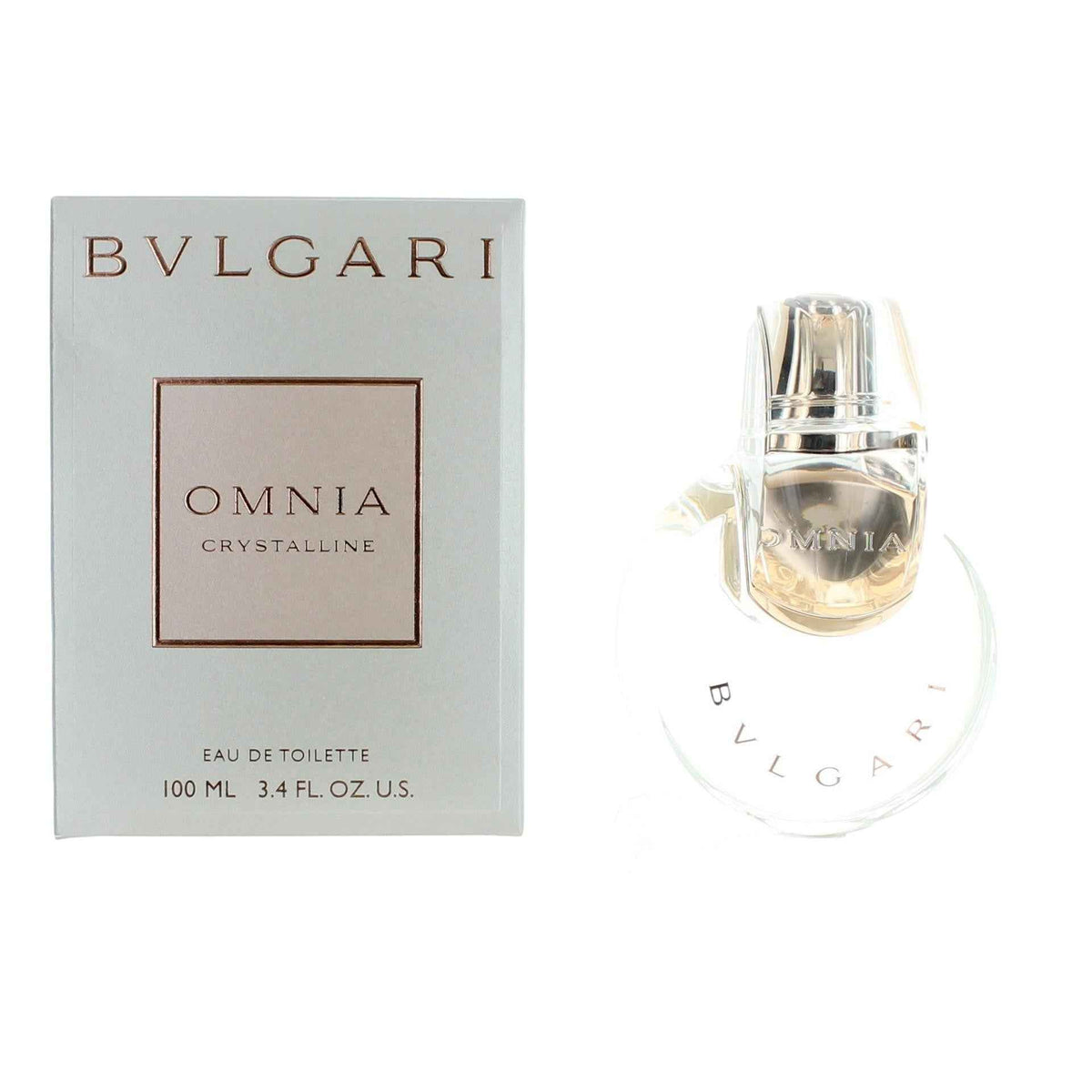 Omnia Crystalline by Bvlgari, 3.4 oz EDT Spray for Women by BVLGARI