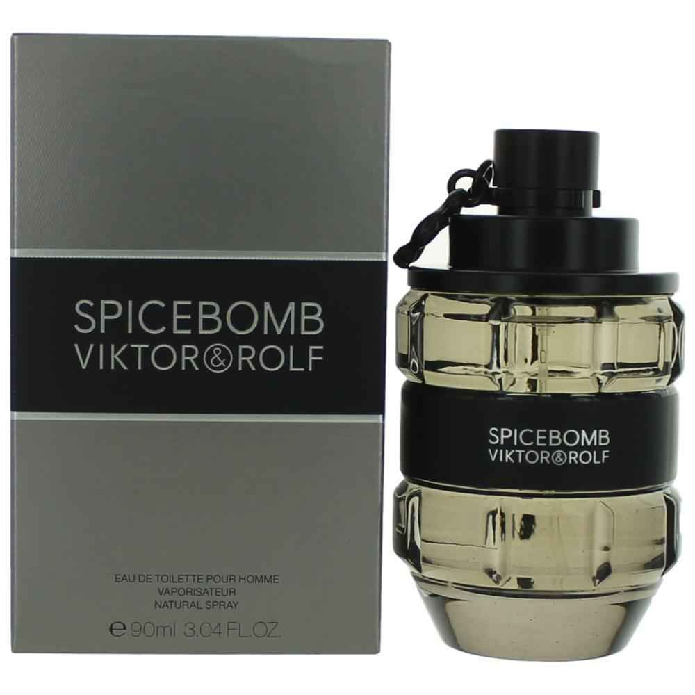 Spicebomb by VIKTOR & ROLF, 3 oz EDT Spray for Men by VIKTOR & ROLF
