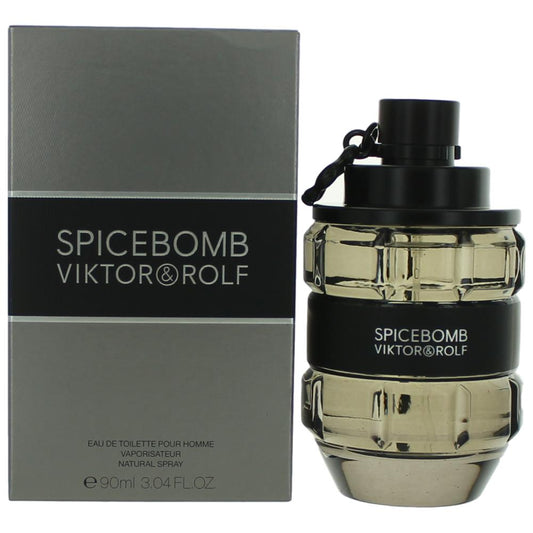 Spicebomb by VIKTOR & ROLF, 3 oz EDT Spray for Men