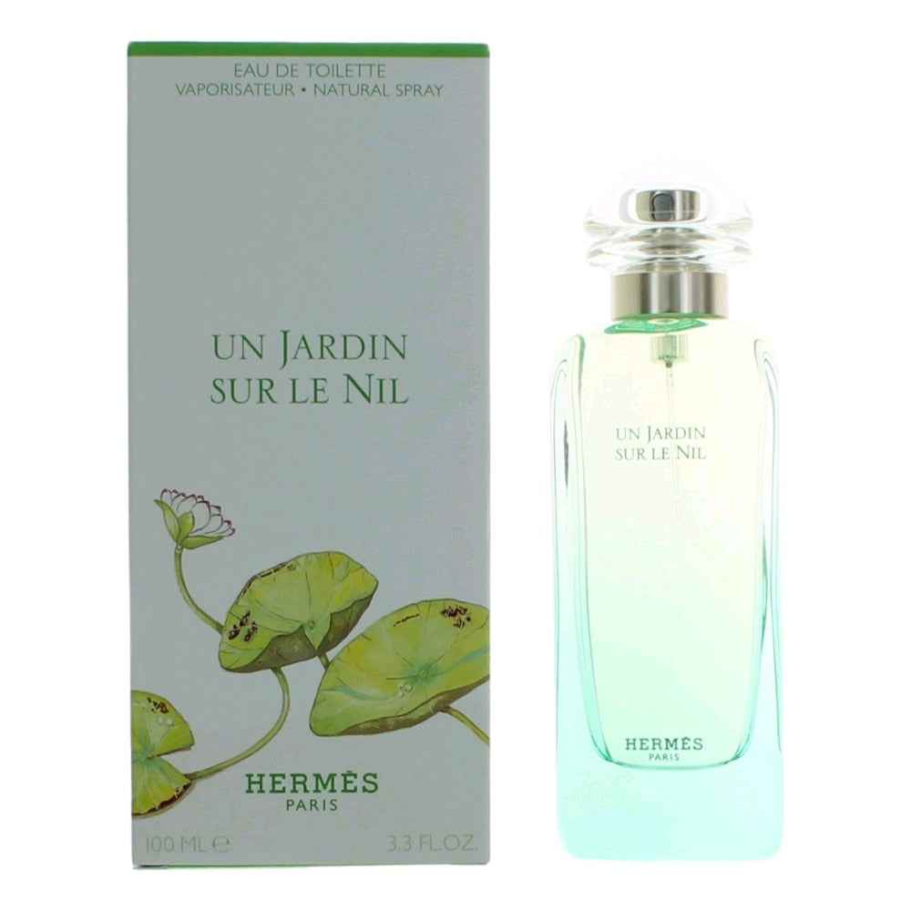 Un Jardin Sur Le Nil by HERMES, 3.3 oz EDT Spray Unisex by HERMES