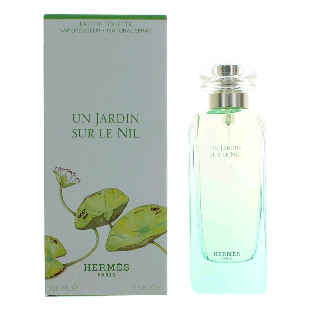 Un Jardin Sur Le Nil by HERMES, 3.3 oz EDT Spray Unisex