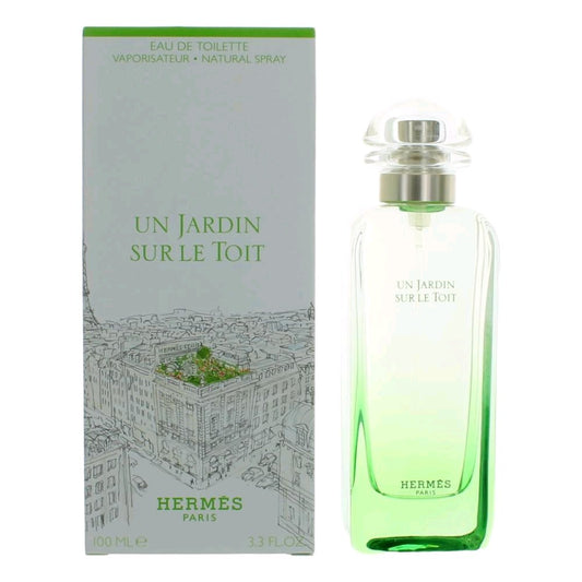 Un Jardin Sur Le Toit  by HERMES, 3.3 oz EDT Spray for Women