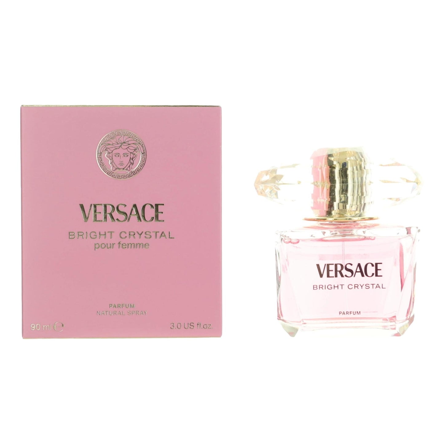 Bright Crystal by VERSACE, 3 oz Parfum Spray for Women