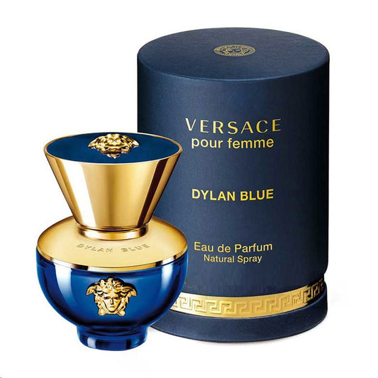 Pour Femme Dylan Blue by VERSACE, 3.4 oz EDP Spray for Women