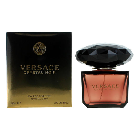 Crystal Noir VERSACE, 3 oz EDT Spray for Women