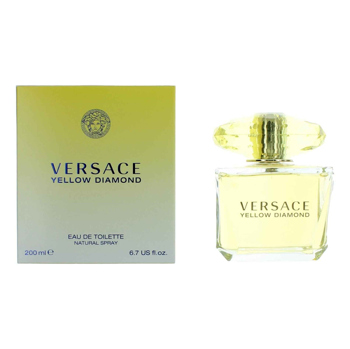YELLOW DIAMOND by Versace, 6.7 oz EDT Spray for Women by VERSACE