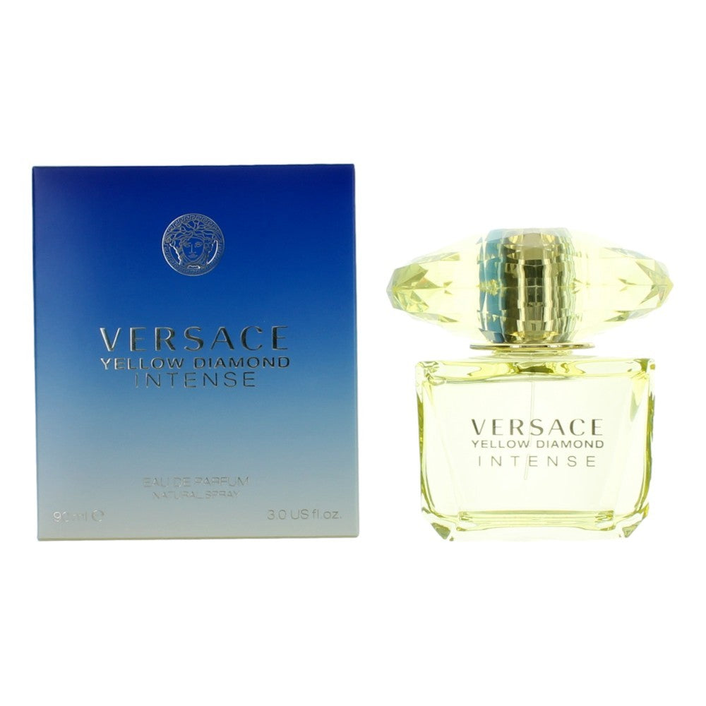 Yellow Diamond Intense by VERSACE, 3 oz EDP Spray for Women