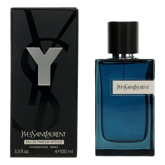 Y by YVES SAINT LAURENT, 3.3 oz EDP Intense Spray for Men