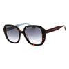 Tommy Hilfiger TH2105/S Square Havana Sunglasses with Grey Azure Lenses by PEBBELLS
