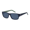 Tommy Hilfiger TH2017/S Rectangular Blue Sunglasses by PEBBELLS