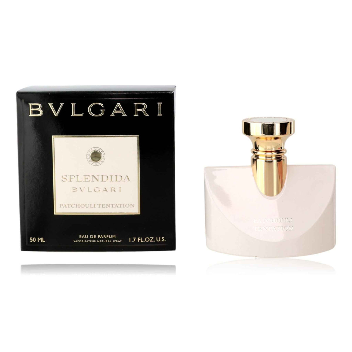 Splendida Patchouli Tentation by Bvlgari, 1.7 oz EDP Spray for Women by BVLGARI