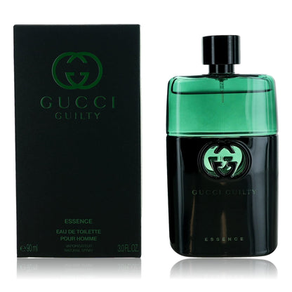 Guilty Essence by GUCCI, 3 oz EDT Spray for Men