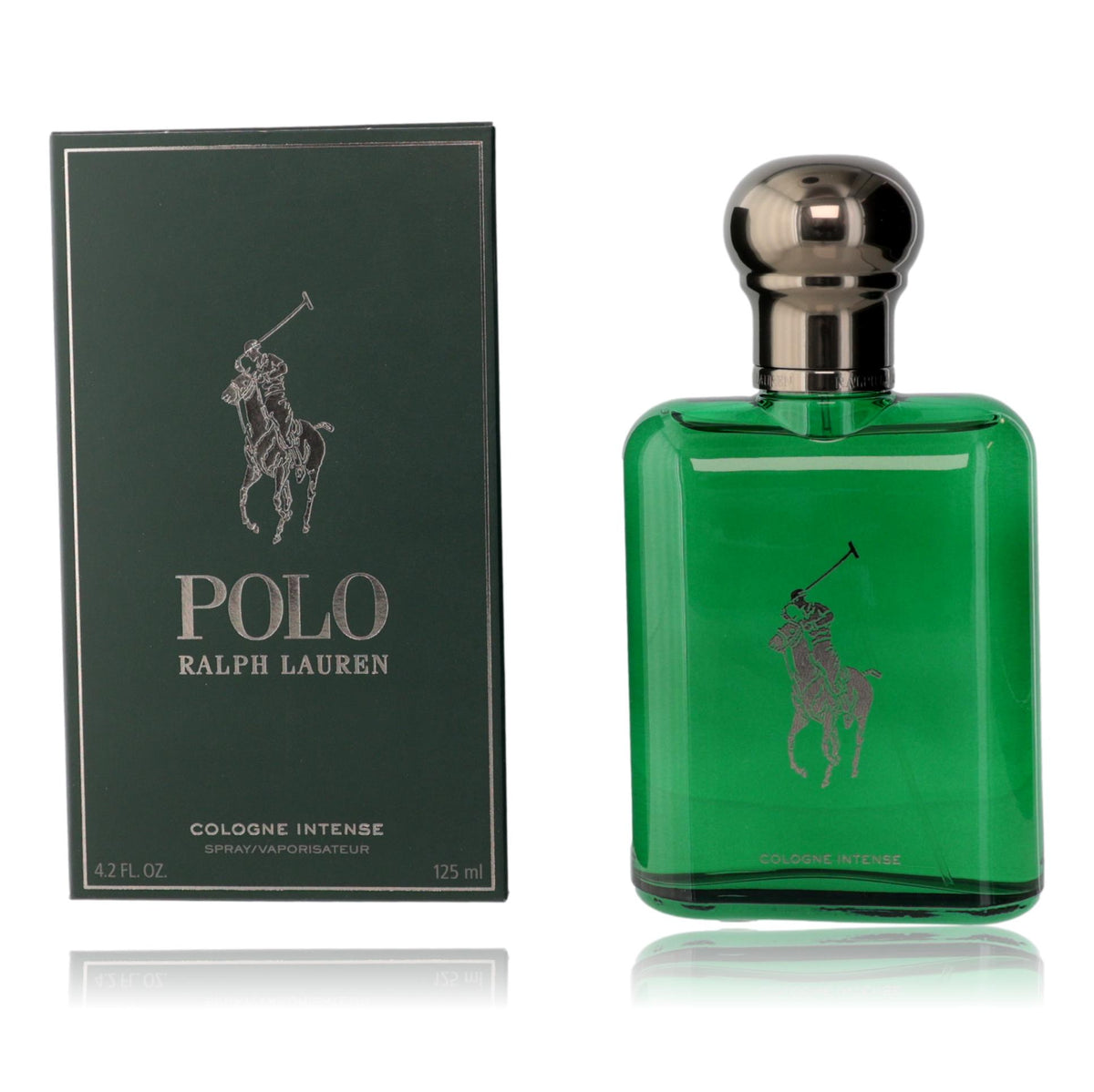 Polo by Ralph Lauren, 4.2 oz Cologne Intense Spray for Men by RALPH LAUREN