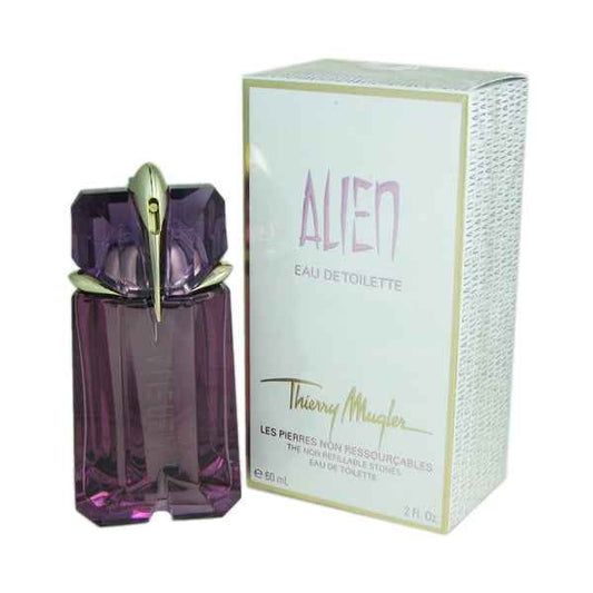 ALIEN by Thierry Mugler, 2 oz EDP Spray for Women Refillable by Thierry Mugler