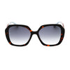 Tommy Hilfiger TH2105/S Square Havana Sunglasses with Grey Azure Lenses by PEBBELLS