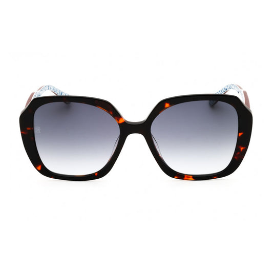 Tommy Hilfiger TH2105/S Square Havana Sunglasses with Grey Azure Lenses by PEBBELLS