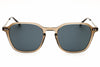 Tommy Hilfiger TH2132/S Square Brown Sunglasses with Dark Grey Lenses by PEBBELLS