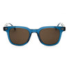 Tommy Hilfiger TH2126/S Square Blue Sunglasses with Brown Lenses by PEBBELLS