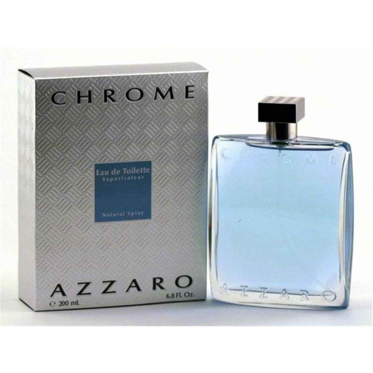 CHROME by Azzaro, 6.7 oz EDT Spray for Men by AZZARO