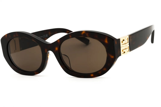 GIVENCHY GV40091F Women’s Sunglasses Dark Havana/Brown