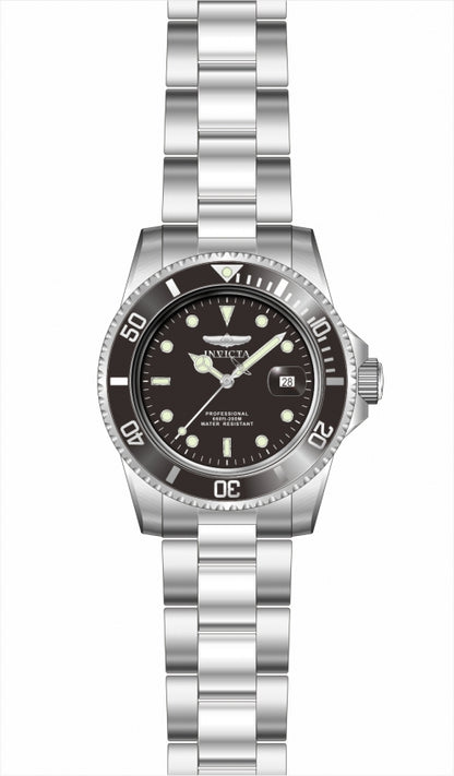 Reloj Invicta 26970 Pro Diver de cuarzo con 3 manecillas y esfera negra para hombre
