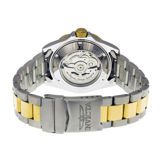 INVICTA Men's Pro Diver Quartz Black Dial Watch – Model 49426