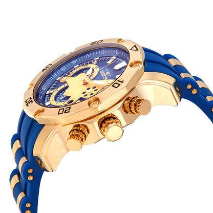 INVICTA Men's 22798 Pro Diver Quartz 3 Hand Blue Dial Watch