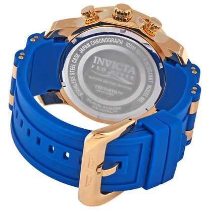 INVICTA Men's 22798 Pro Diver Quartz 3 Hand Blue Dial Watch