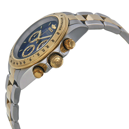 INVICTA Men's 3644 Speedway Quartz Chronograph Blue Dial Watch