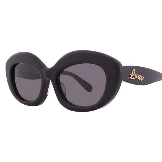 LOEWE LW40153F Women’s Sunglasses Black/Smoke