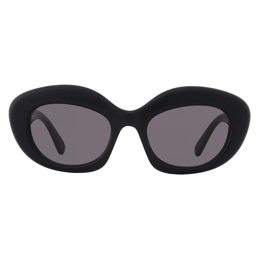 LOEWE LW40153F Women’s Sunglasses Black/Smoke