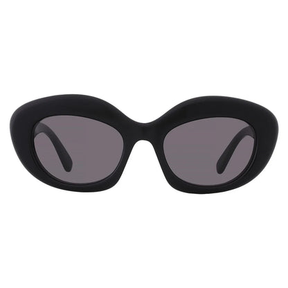LOEWE LW40153F Women’s Sunglasses Black/Smoke