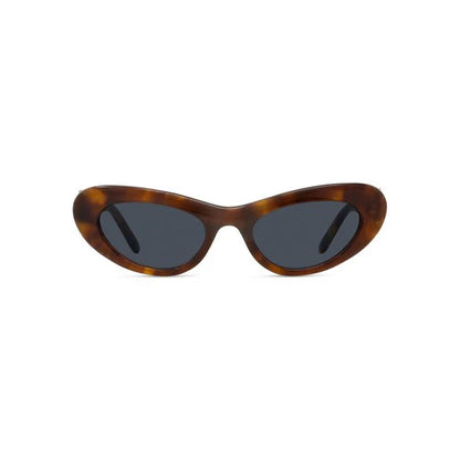 LOEWE LW40156U Women’s Cat Eye Sunglasses Havana Brown/Blue