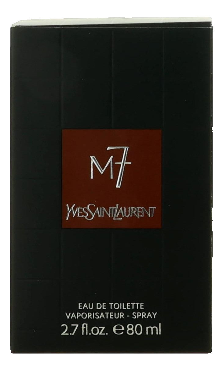 M7 by YVES SAINT LAURENT, 2.7 oz EDT Spray for Men