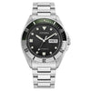 Citizen Sport NH7531-50E Men's Black Dial Automatic Luxury Watch by CITIZEN