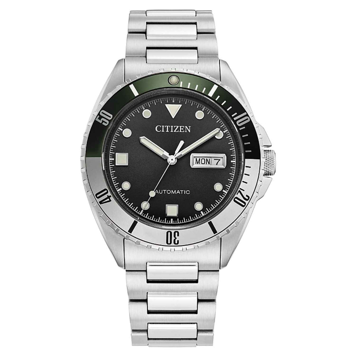 Citizen Sport NH7531-50E Men's Black Dial Automatic Luxury Watch by CITIZEN
