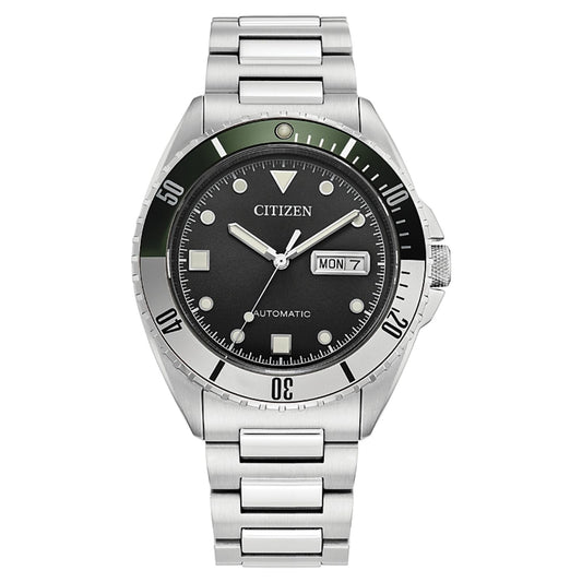 Citizen Sport NH7531-50E Men's Black Dial Automatic Luxury Watch