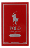 Polo Red by RALPH LAUREN, 4.2 oz EDP Spray for Men by RALPH LAUREN