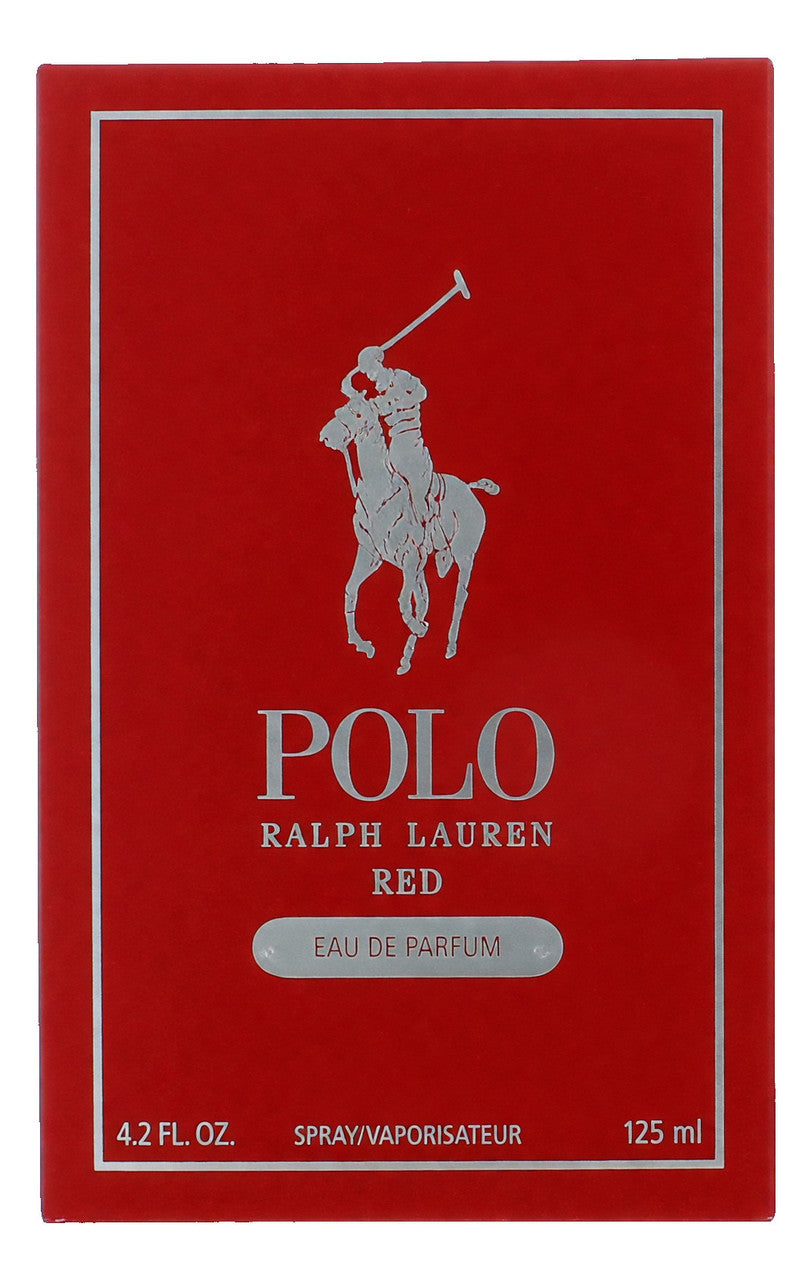 Polo Red by RALPH LAUREN, 4.2 oz EDP Spray for Men